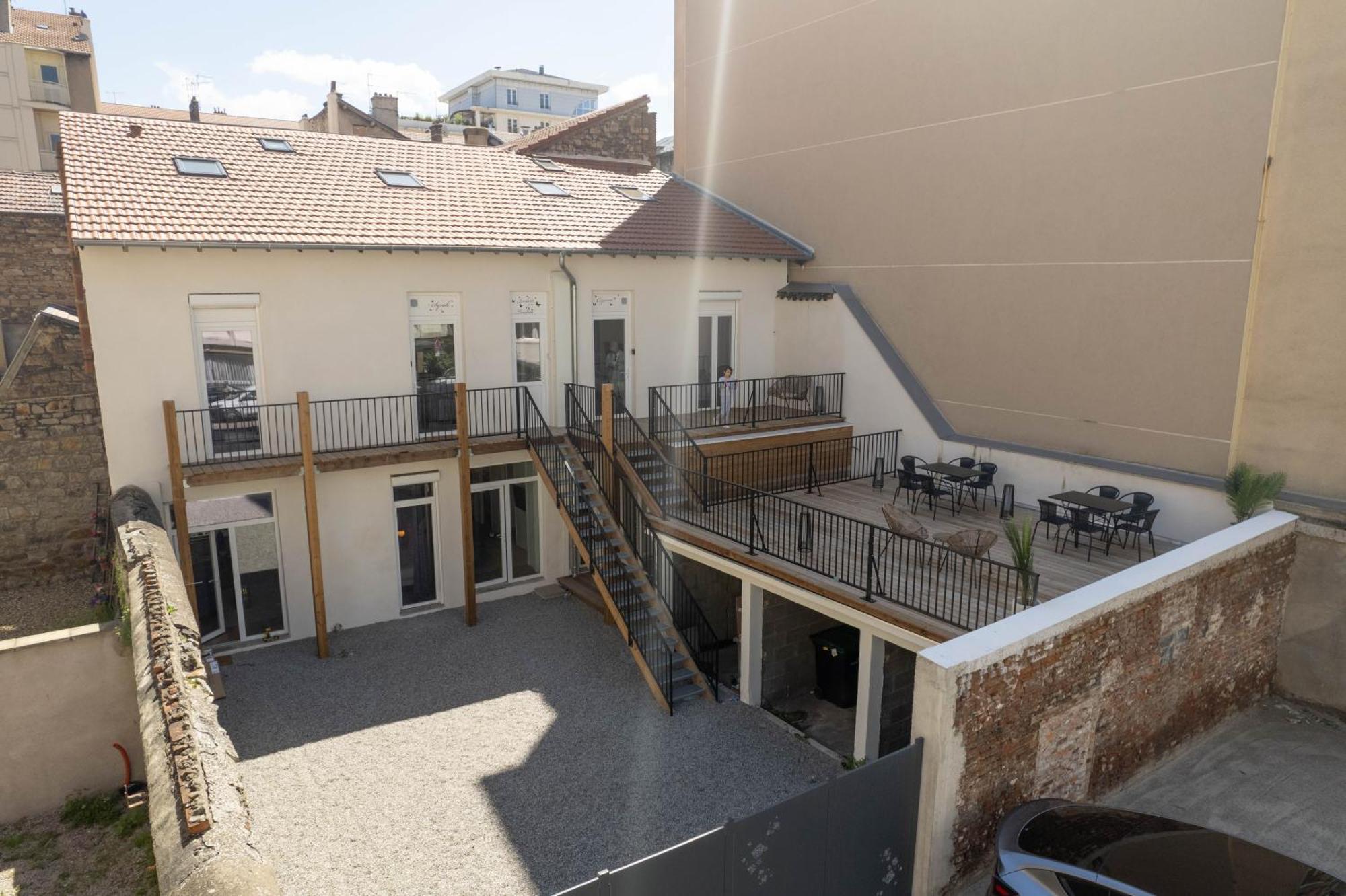 סן-אטיין Toscana Casa Maja - Terrasse - Parking Prive מראה חיצוני תמונה