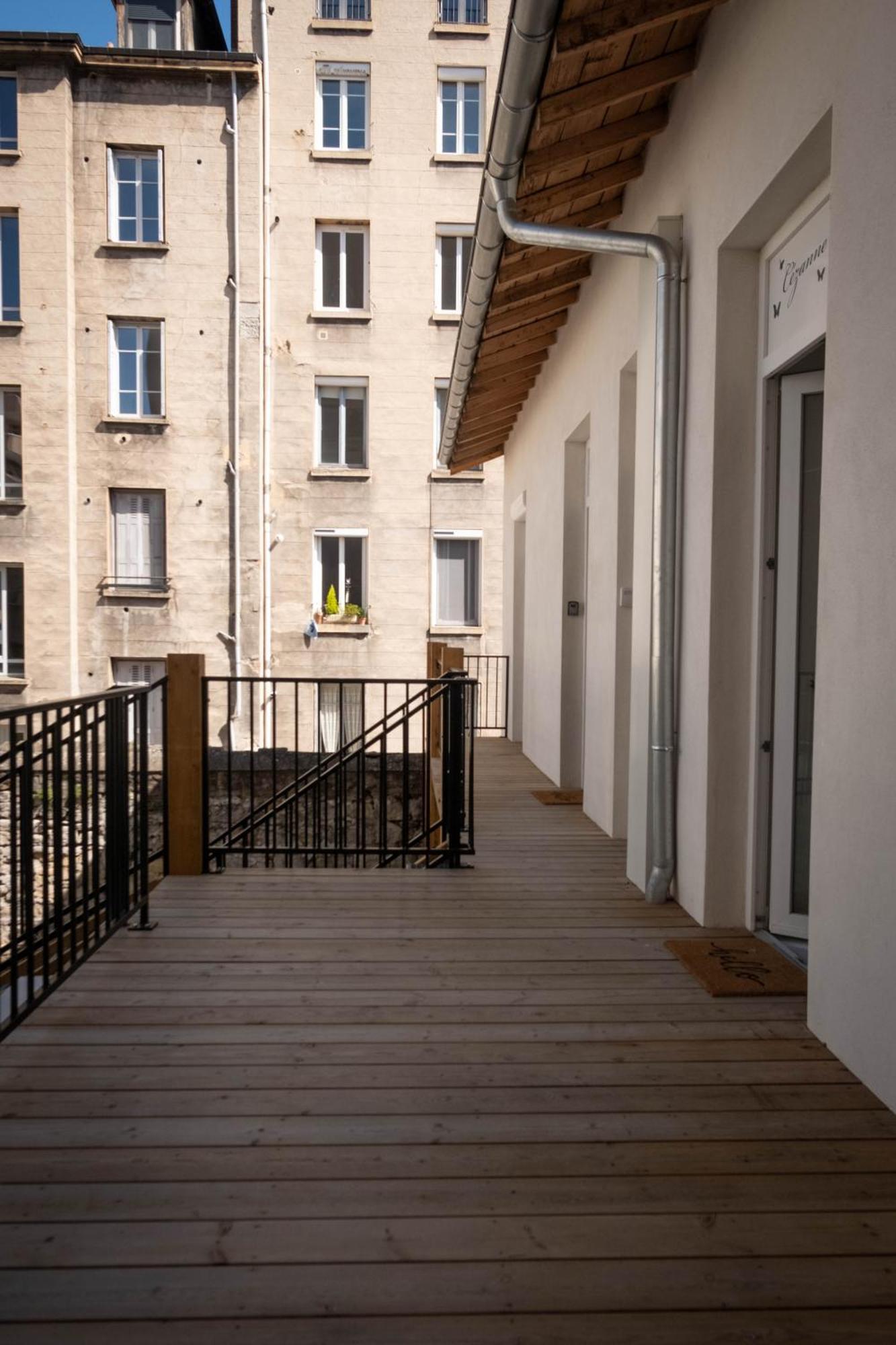 סן-אטיין Toscana Casa Maja - Terrasse - Parking Prive מראה חיצוני תמונה