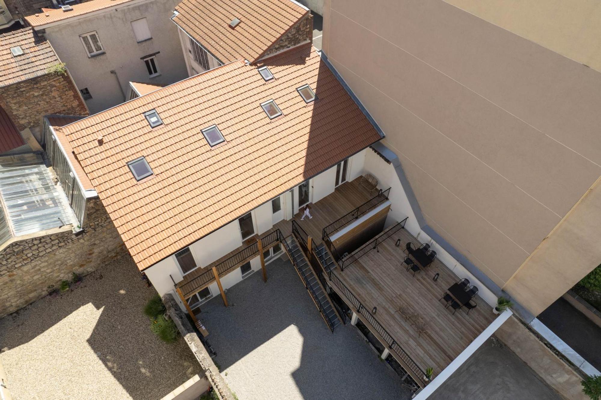 סן-אטיין Toscana Casa Maja - Terrasse - Parking Prive מראה חיצוני תמונה
