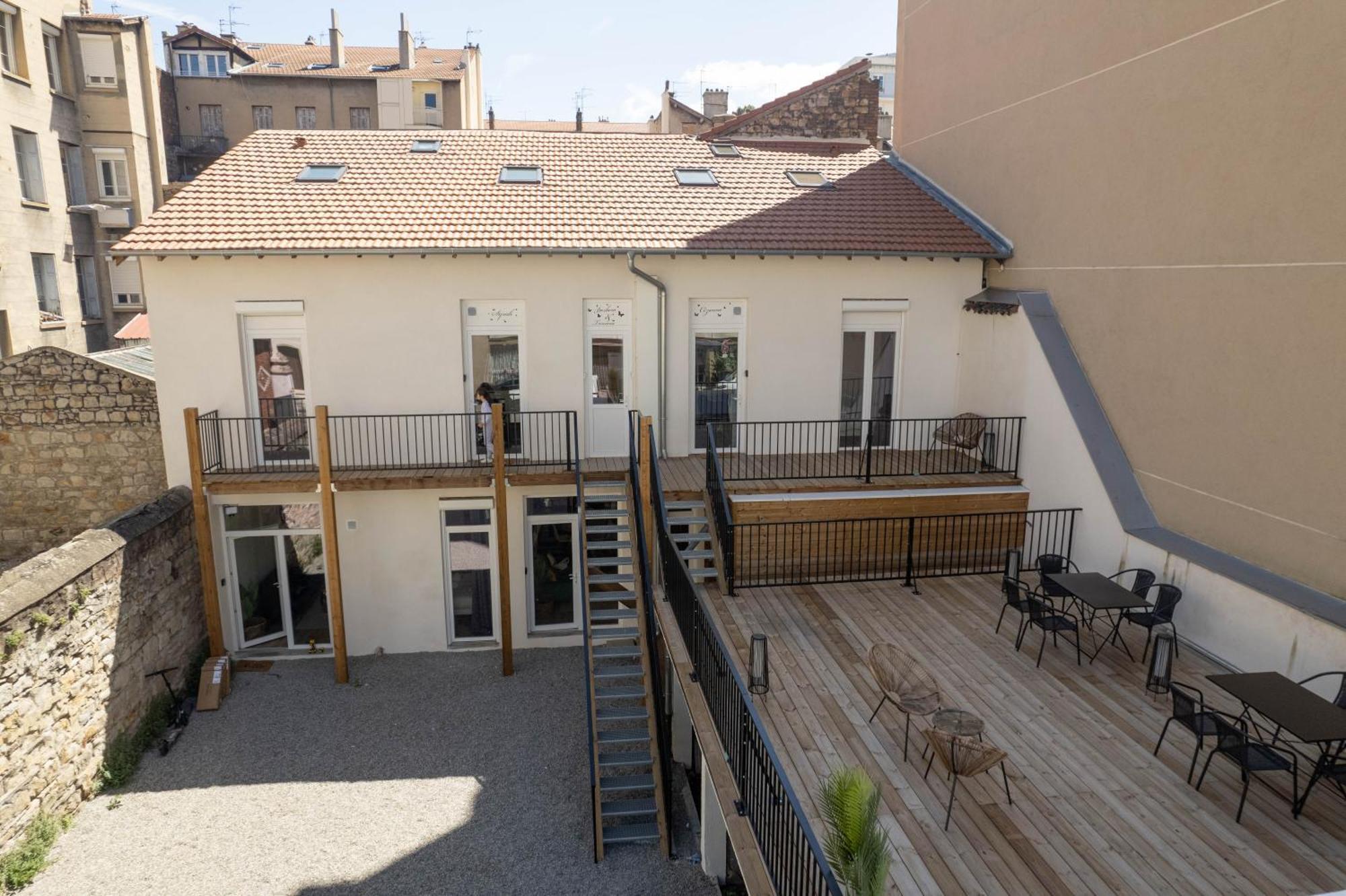 סן-אטיין Toscana Casa Maja - Terrasse - Parking Prive מראה חיצוני תמונה