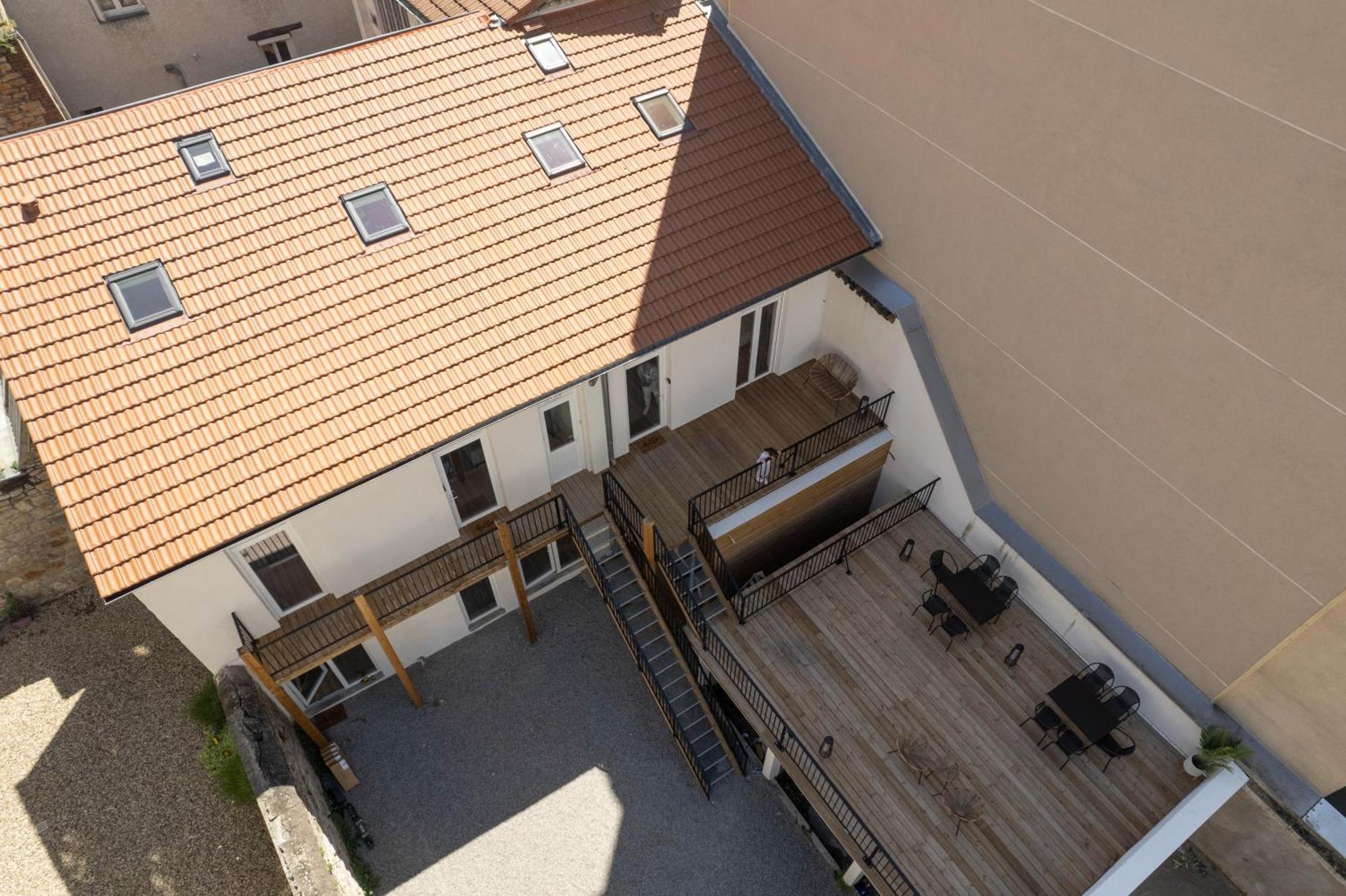סן-אטיין Toscana Casa Maja - Terrasse - Parking Prive מראה חיצוני תמונה