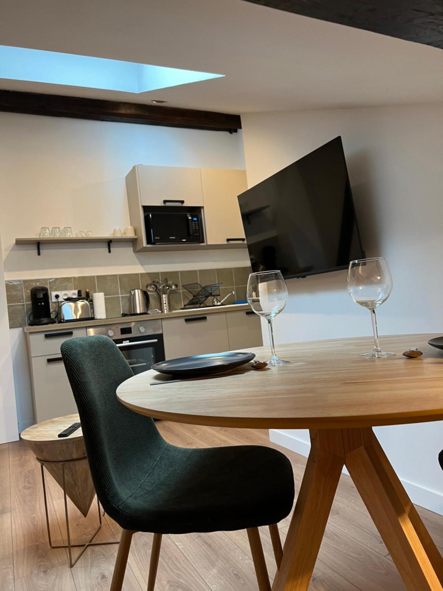 סן-אטיין Toscana Casa Maja - Terrasse - Parking Prive מראה חיצוני תמונה