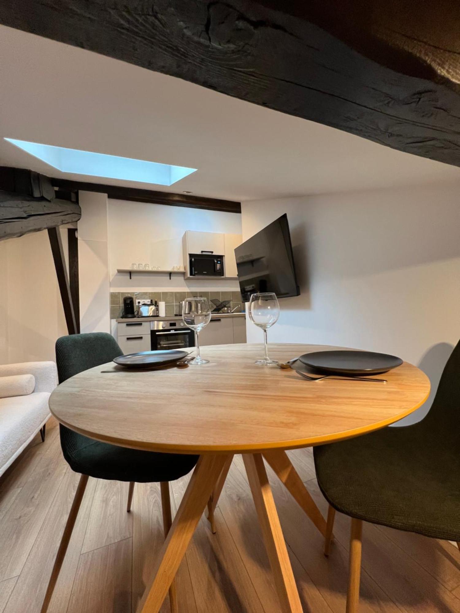 סן-אטיין Toscana Casa Maja - Terrasse - Parking Prive מראה חיצוני תמונה